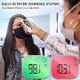 iProven DMT-489 Forehead and Ear Thermometer - Digital Infrared No Contact Thermometer for Adults, Kids and Baby - FSA or HSA Eligible - Color Fever Alarm - 1 Second Temporal, Head and Ear Readings