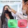 iProven DMT-489 Forehead and Ear Thermometer - Digital Infrared No Contact Thermometer for Adults, Kids and Baby - FSA or HSA Eligible - Color Fever Alarm - 1 Second Temporal, Head and Ear Readings iProven DMT-489 Forehead and Ear Thermometer - Digital Infrared No Contact Thermometer for Adults, Kids and Baby - FSA or HSA Eligible - Color Fever Alarm - 1 Second Temporal, Head and Ear Readings