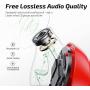 ENACFIRE E60 Wireless Earbuds Bluetooth 5.0 Earbuds AptX Deep Bass CVC Noise Cancellation IPX8 Waterproof Sport Wireless Headphones 48H Playtime with 