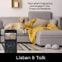 Geeni Sentinel 1080p HD Pan & Tilt Baby Security Smart Camera, Indoor Camera for Home Security, No Hub Required, Smart Camera Compatible with Alexa & Google Assistant, Requires 2.4 GHz Wi-Fi