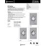 Intermatic FF36H 6-Hour Spring Loaded Wall Timer, Brushed Metal Finish