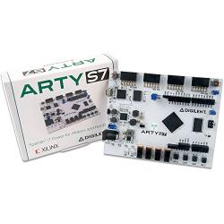 Digilent Arty S7: Spartan-7 FPGA Board for Makers and Hobbyists (Arty S7-50)