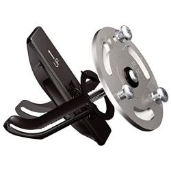 Moen SMA1015CH Home Care SecureMount Stainless Steel Bath Safety Wall Anchor, Chrome