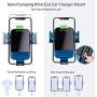 Wireless Car Charger, CTYBB Qi Auto-Clamping Air Vent Dashboard Car Phone Holder & QC3.0 Car Charger, 10W Compatible for Galaxy S10/S10+/S9,Charging for iPhone 11/11 Pro/11 Pro Max/XSMax/XS/XR/X/8P/8