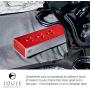 Joule Surge Protector Power Strip with 3 Outlets and 2 USB Ports – Portable for Travel, Hotel, Home, and Office Use
