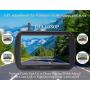 DoHonest V25 HD 1080P Digital Wireless Backup Camera System 5 Inch TFT Monitor for Trucks,Cars,SUVs,Pickups,Vans,Campers Front/Rear View Camera Super Night Vision Waterproof Easy Installation
