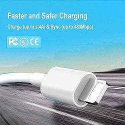 [Apple MFi Certified] iPad Charger, Stuffcool 2.4A 12W USB Wall Charger with Foldable Plug & 2 Pack 6FT Lightning Cable Fast Charging Data Sync Transfer Compatible with iPhone 12/11/XS/XR/X 8 7 6/iPad