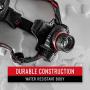 Coast HL8 615 Lumens, Focusing, 4 x AA Pure Beam Focusing LED Headlamp 19649