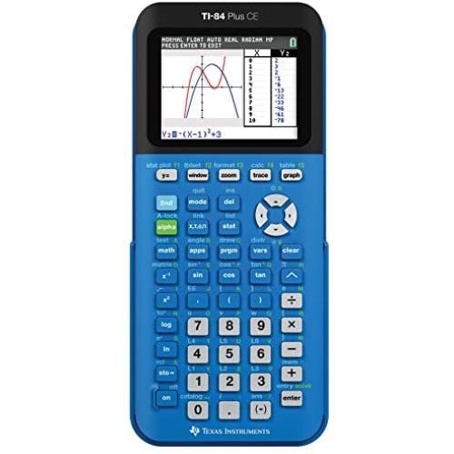 Texas Instruments TI-84 Plus CE Lightning Graphing Calculator