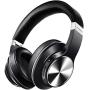 Hybrid Active Noise Cancelling Headphones, VANKYO C751 Over Ear Wireless Bluetooth Headphones with CVC 8.0 Mic, Deep Bass, Hi-Fi Sound, 30H Playtime Headset for Adults, TV, Online Class, Home Office
