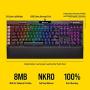 Corsair K95 RGB Platinum XT Mechanical Gaming Keyboard, Backlit RGB LED, Cherry MX RGB Brown, Black