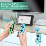 KDD Joy-pad Controller Compatible with Nintendo Switch L/R Joy Controller with Animal Crossing Theme, Built-in Wake-up Function