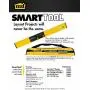 MD 92379 Smarttool Rail with Free Case, 24-Inch