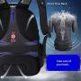 Extra Large 50L Travel Laptop Backpack with USB Charging Port Fit 17 Inch Laptops for Men Women