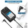 PwrON AC Power Adapter Charger for Wahl 9818L 9818 9854l 9864 9876l Shaver Groomer Clipper, S004mu0400090 9854-600 97581-405 9867-300 79600-2101 97581-1105 Trimmer Power Supply Cord 4V Compatible 4.2V