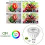 Wixann MR16 LED Light Bulb, 2700K Soft Warm White, 12-Volt, 5W-50W Equivalent, GU5.3 Bi-Pin Base, 36 Degree Spot Lighting for Indoor/Outdoor Landscape Track Bulbs-Not Dimmable (10 Pack)
