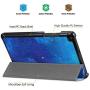 Fintie SlimShell Case for Samsung Galaxy Tab A 8.0 2019 Without S Pen Model (SM-T290 Wi-Fi, SM-T295 LTE), Ultra Thin Lightweight Tri-Fold Stand Cover, Starry Sky