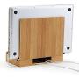 Great Useful Stuff G.U.S. Multi-Device Charging Station Dock & Organizer - Multiple Finishes Available. for Laptops, Tablets, and Phones - Strong Build, Eco-Friendly Bamboo