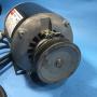 Dayton 3K771 Belt Drive Motor, Split-Phase, 1725 Nameplate RPM, 115V, Frame 48, 1/4 hp