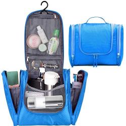 Bago Hanging Toiletry Bag For Women & Men - Leak Proof Travel Bags for Toiletries with Hanging Hook & Inner Organization to Keep Items From Moving - Pack Like a PRO