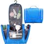 Bago Hanging Toiletry Bag For Women & Men - Leak Proof Travel Bags for Toiletries with Hanging Hook & Inner Organization to Keep Items From Moving - Pack Like a PRO