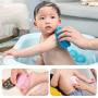 Silicone Bath Shower Loofah Brush, 100% Silicone Gentle Back Scrubber, Best Body exfoliating loofa Brush Gift for Baby Kids Men Father Mother Wife Family (Blue) Silicone Bath Shower Loofah Brush, 100% Silicone Gentle Back Scrubber, Best Body exfoliating loofa Brush Gift for Baby Kids Men Father Mother Wife Family (Blue)