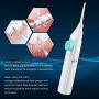 Water Flosser,Travel  Water Jet Cordless Professional Portable Dental Oral Irrigator for Teeth Cleaning（ Manual ）AR-W-11