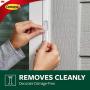 Command Outdoor Rope Light Clips, Clear (17301CLRAW-ES)