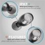 Lypertek PurePlay Z3 (Tevi) True Wireless Earbuds - 70 Hours Battery Life, Bluetooth 5.0 Earphones, IPX7 Waterproof (Up to 1 Meter) in-Ear Headphones, Black