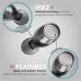 Lypertek PurePlay Z3 (Tevi) True Wireless Earbuds - 70 Hours Battery Life, Bluetooth 5.0 Earphones, IPX7 Waterproof (Up to 1 Meter) in-Ear Headphones, Black Lypertek PurePlay Z3 (Tevi) True Wireless Earbuds - 70 Hours Battery Life, Bluetooth 5.0 Earphones, IPX7 Waterproof (Up to 1 Meter) in-Ear Headphones, Black