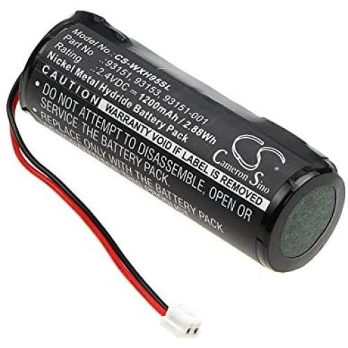 GAXI Battery for Pro 9550, Sterling Eclipse 8725 Replacement for Wella Shaver Battery