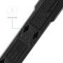 KMC 6-Outlet Surge Protector Power Strip 6 Pack