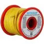 BNTECHGO 14 Gauge Silicone Wire Spool 40 ft Yellow Flexible 14 AWG Stranded Tinned Copper Wire