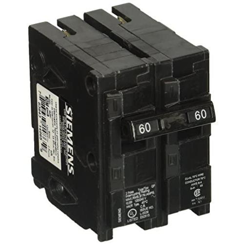 Q260 60-Amp Double Pole Type QP Circuit Breaker