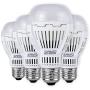 [Upgrade] SANSI 2000 Lumens 16W LED Light Bulbs 3000K Warm White Daylight 150W Equivlent, A19 Non-dimmable LED Light Bulbs, E26 Base, 4 Pack
