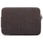 KAYOND Herringbone Woollen Water-Resistant for 11-11.6 Inch Laptop Sleeve Case Bag (11-11.6 Inches, Brown)