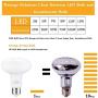 LED Bulb R30 or BR30 , 12W (100W Equivalent), 1260 Lumens, Upgrade for 100W Bulb, 4000K Natural White Color, for Recessed Can Use, Wide Indoor Flood Lights, Dimmable, (Pack of 4)