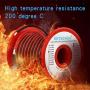 BNTECHGO 18 Gauge Silicone Wire Spool Red 50ft And Black 50ft 2 Separate Wires Flexible 18 AWG Stranded Copper Wire