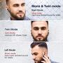 Wireless Earbuds,Mpow M9 4-mic Noise Cancelling CVC 8.0 True Wireless Bluetooth 5.0 Earphones in-Ear,Touch Control Stereo Bass Sport Headphones,40H Playing Time/USB-C/IPX8 Waterproof,Three modos,Black