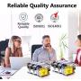 Kogain Compatible Ink Cartridges Replacement for Brother LC20E LC20EXXL Ink Cartridges, Work for Brother MFC-J985DW J775DW J5920DW J985DWXL Printer 10-Pack(4 Black, 2 Cyan, 2 Magenta, 2 Yellow)