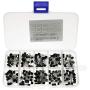 RLECS 200-Pack Transistor Assortment Set Kit BC337 BC327 2N2222 2N2907 2N3904 2N3906 S8050 S8550 A1015 C1815 Semiconductor Triode DIY Electronic Circuit Components 10 Values TO-92