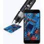 Wireless Digital Microscope Handheld USB HD Inspection Camera 50x-1000x Magnification with Stand Compatible with iPhone, iPad, Samsung Galaxy, Android, Mac, Windows Computer