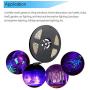 Black Light Strip, Purple LED Strip 16.4Ft/5M 300 Units Lamp Beads, Non-Waterproof Purple Light for Dance Party, Body Paint, Night Fishing, Work with 12V 2A Power Supply