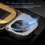 TIKSCIENCE QI Wireless Car Charger, Fit for Mercedes-Benz C Series, Fit for Smart Phones with Wireless Charging Function, Add 2 USB Ports and 1 Type-c USB