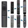 Universal Remote Control Replacement for Samsung Smart-TV LCD LED UHD QLED 4K HDR TVs, with Netflix, Prime Video Buttons