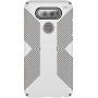 Speck Products Presidio Grip Cell Phone Case for LG V20 - White/Ash Grey