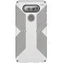 Speck Products Presidio Grip Cell Phone Case for LG V20 - White/Ash Grey