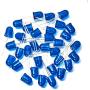 Chanzon 50 pcs 10mm Blue Diffused LED Diode Lights (Colored Lens Frosted Round DC 3V 20mA) Lighting Bulb Lamps Electronics Components Indicator Light Emitting Diodes