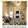 E17 Led Bulb, A15 Ceiling Fan Light Bulbs, 6W(60 Watt Equivalent), Warm White 3000K Intermediate Base, 600 Lumens, Not Dimmable, 6 Pack