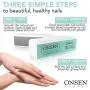 Onsen Professional Nail Buffer, Ultimate Shine Nail Buffing Block With 3 Way Buffing Methods, Smooth & Shine After Onsen Nail Filer, Compact Purse Size Manicure Tools for Optimum Nail Care